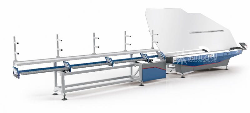 博驰全自动铝条折弯机助力玻璃深加工企业提质增效