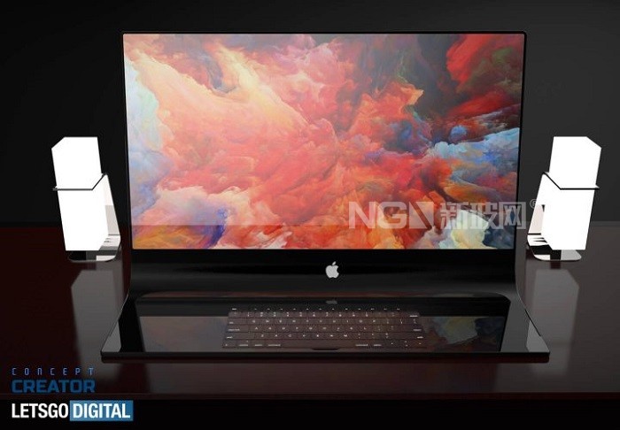 专利暗示苹果有意打造一款柔性玻璃外屏的iMac Pro