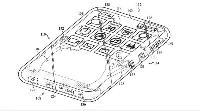 全玻璃iPhone外壳苹果公司最新研究曝光 都有哪些功能呢