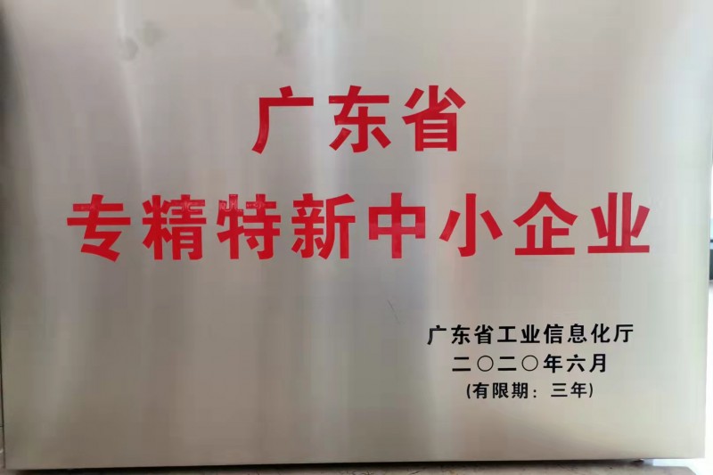 高质量发展加持，隆玻获广东省专精特新企业称号